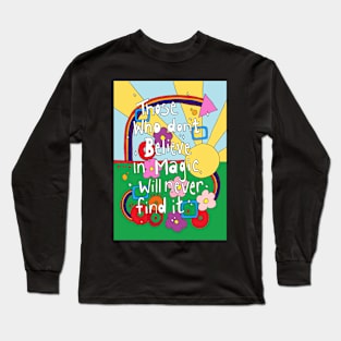 Magic Long Sleeve T-Shirt